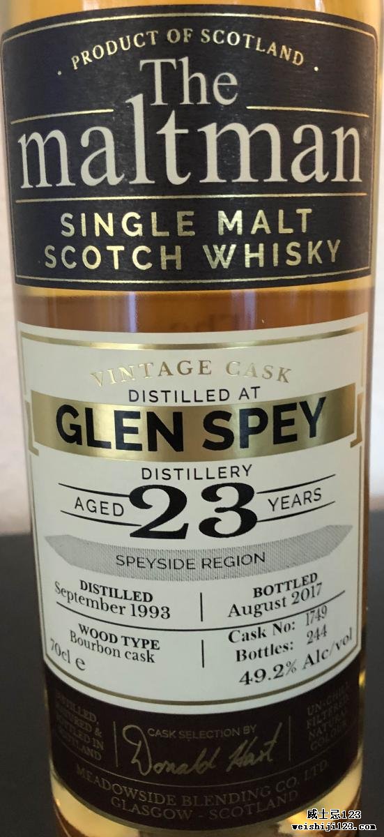 Glen Spey 1993 MBl