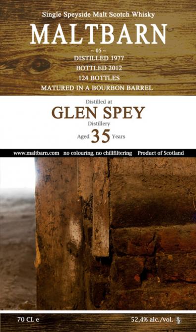 Glen Spey 1977 MBa