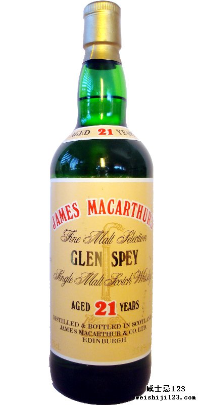 Glen Spey 21-year-old JM