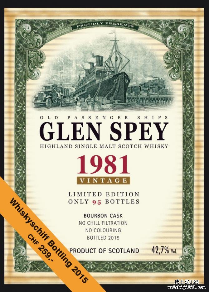 Glen Spey 1981 JW