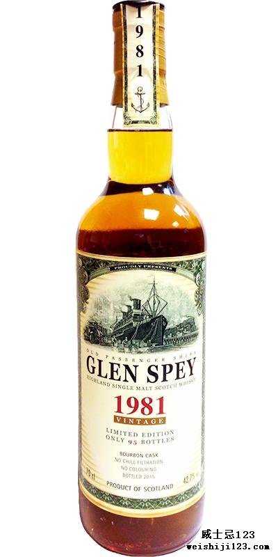 Glen Spey 1981 JW