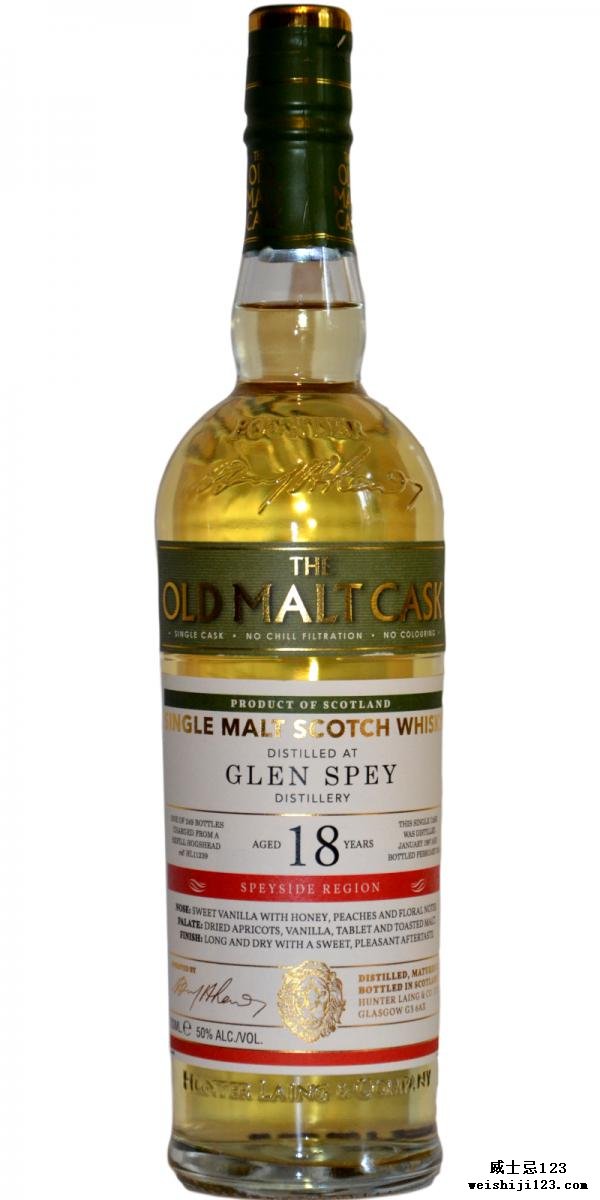 Glen Spey 1997 HL