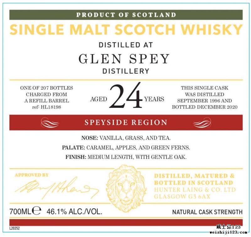 Glen Spey 1996 HL