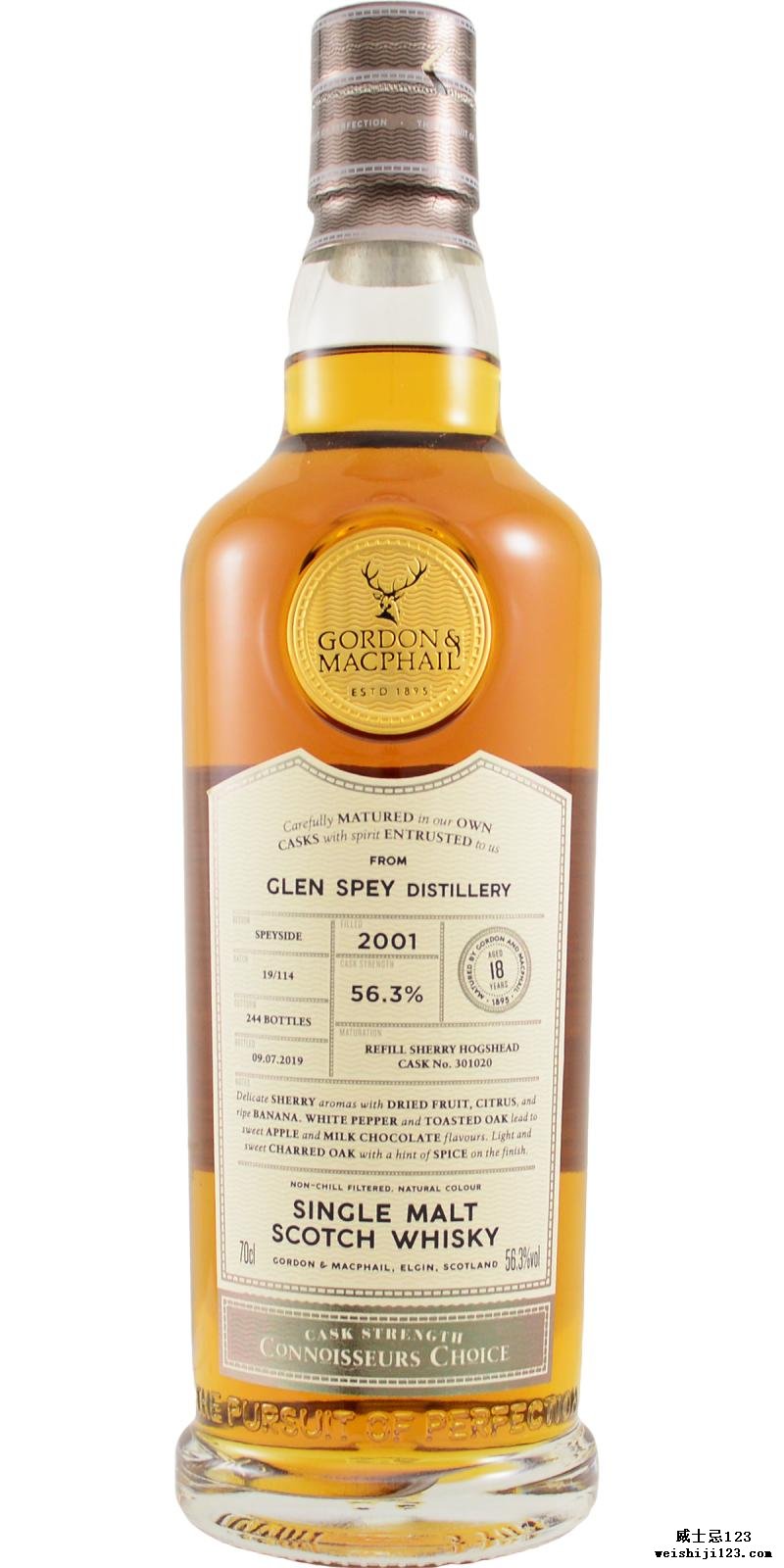 Glen Spey 2001 GM