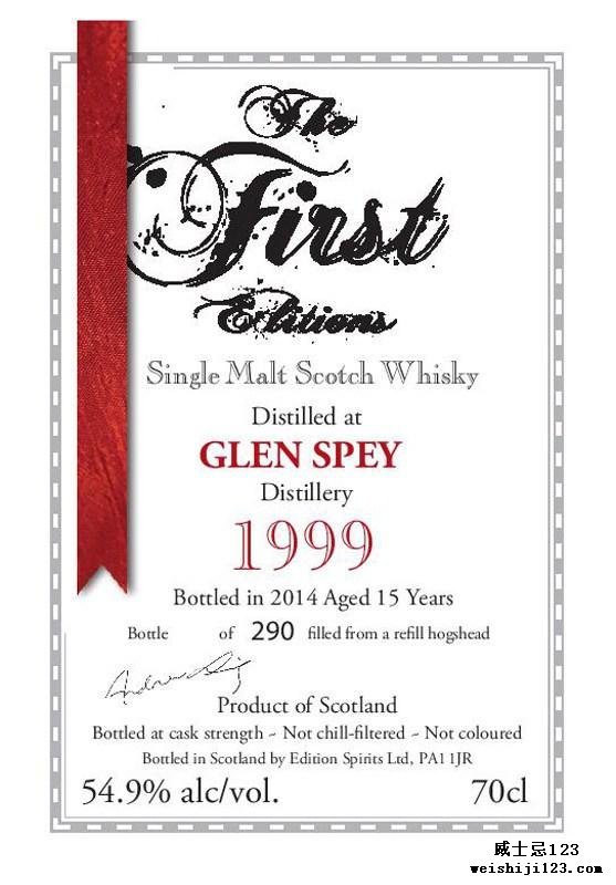 Glen Spey 1999 ED