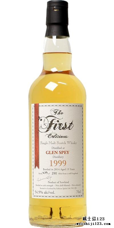 Glen Spey 1999 ED