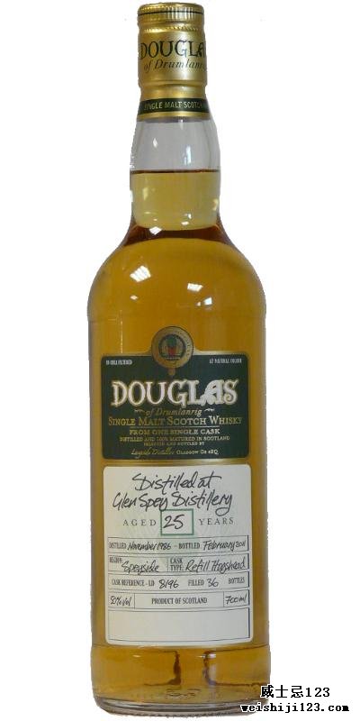 Glen Spey 1986 DoD