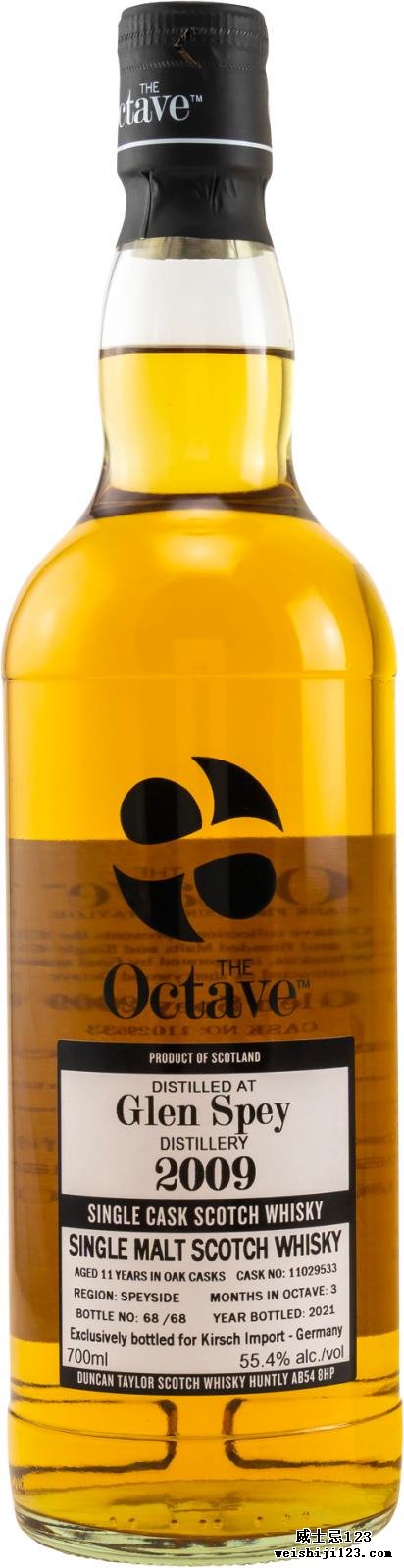 Glen Spey 2009 DT