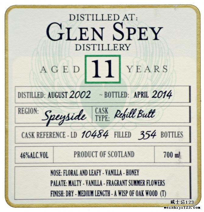 Glen Spey 2002 DoD