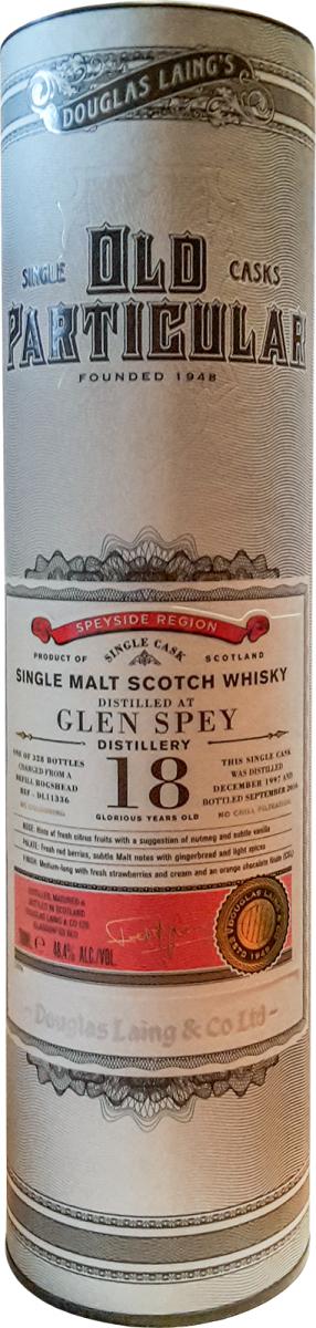 Glen Spey 1997 DL