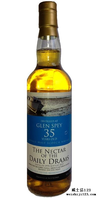 Glen Spey 1978 DD