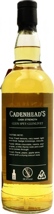 Glen Spey 2001 CA