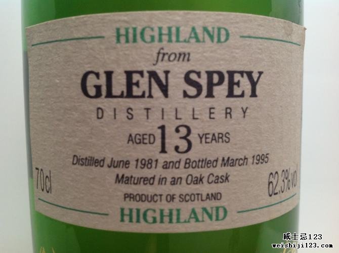 Glen Spey 1981 CA