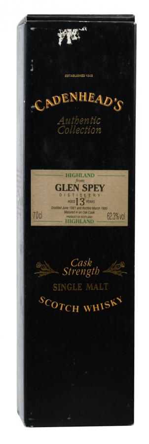 Glen Spey 1981 CA