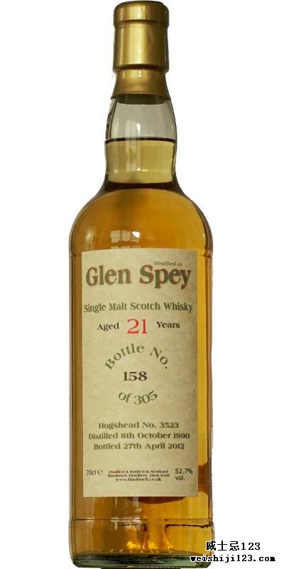 Glen Spey 1990 BF