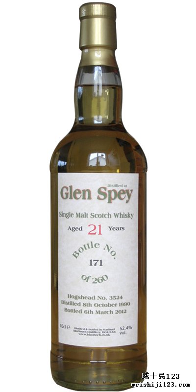 Glen Spey 1990 BF