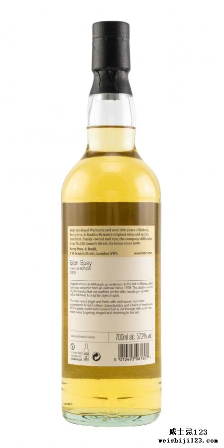 Glen Spey 2009 BR