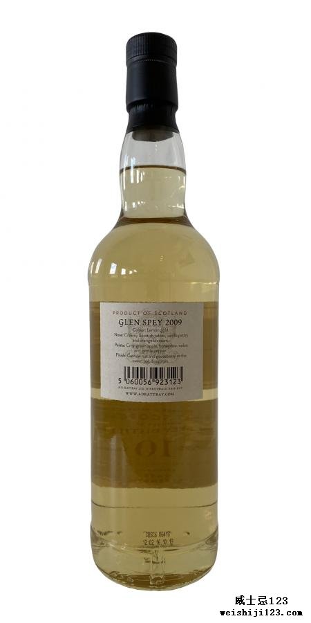 Glen Spey 2009 DR