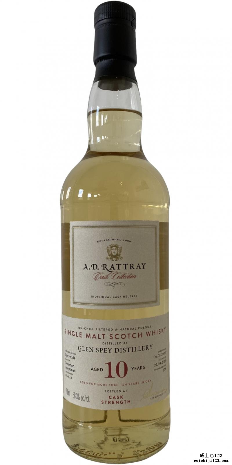 Glen Spey 2009 DR