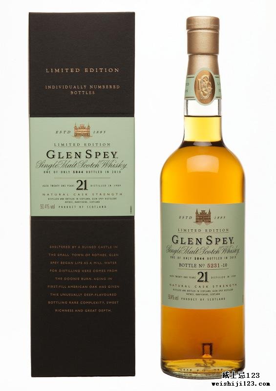 Glen Spey 21-year-old