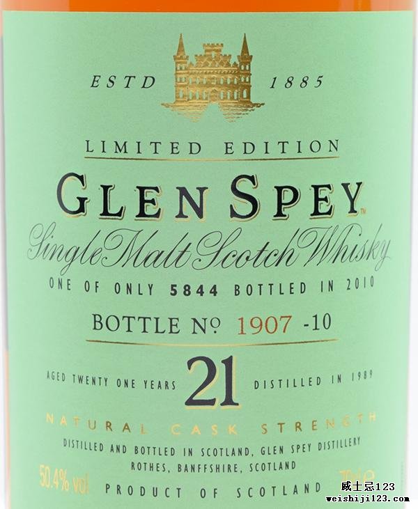 Glen Spey 21-year-old