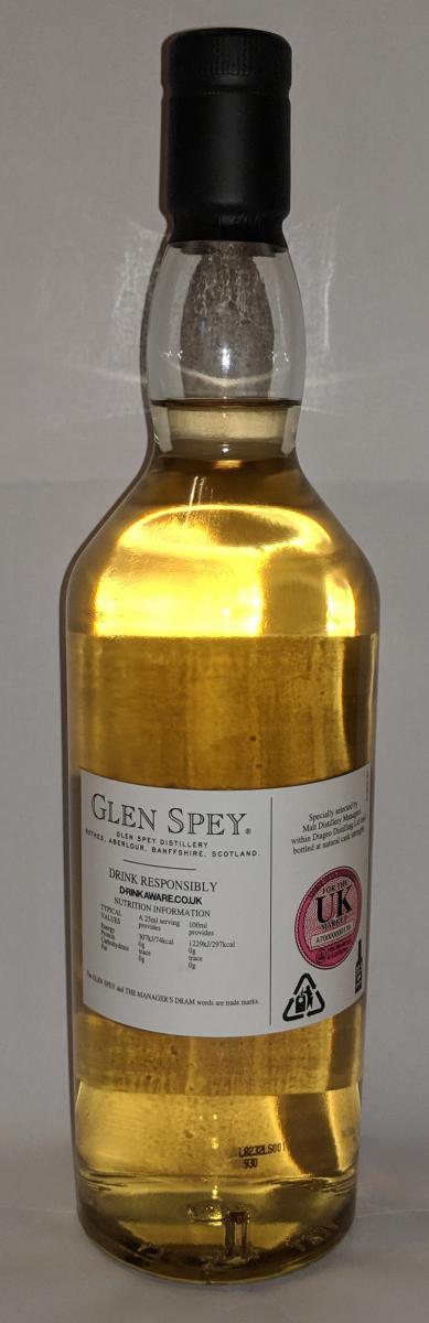 Glen Spey 12-year-old