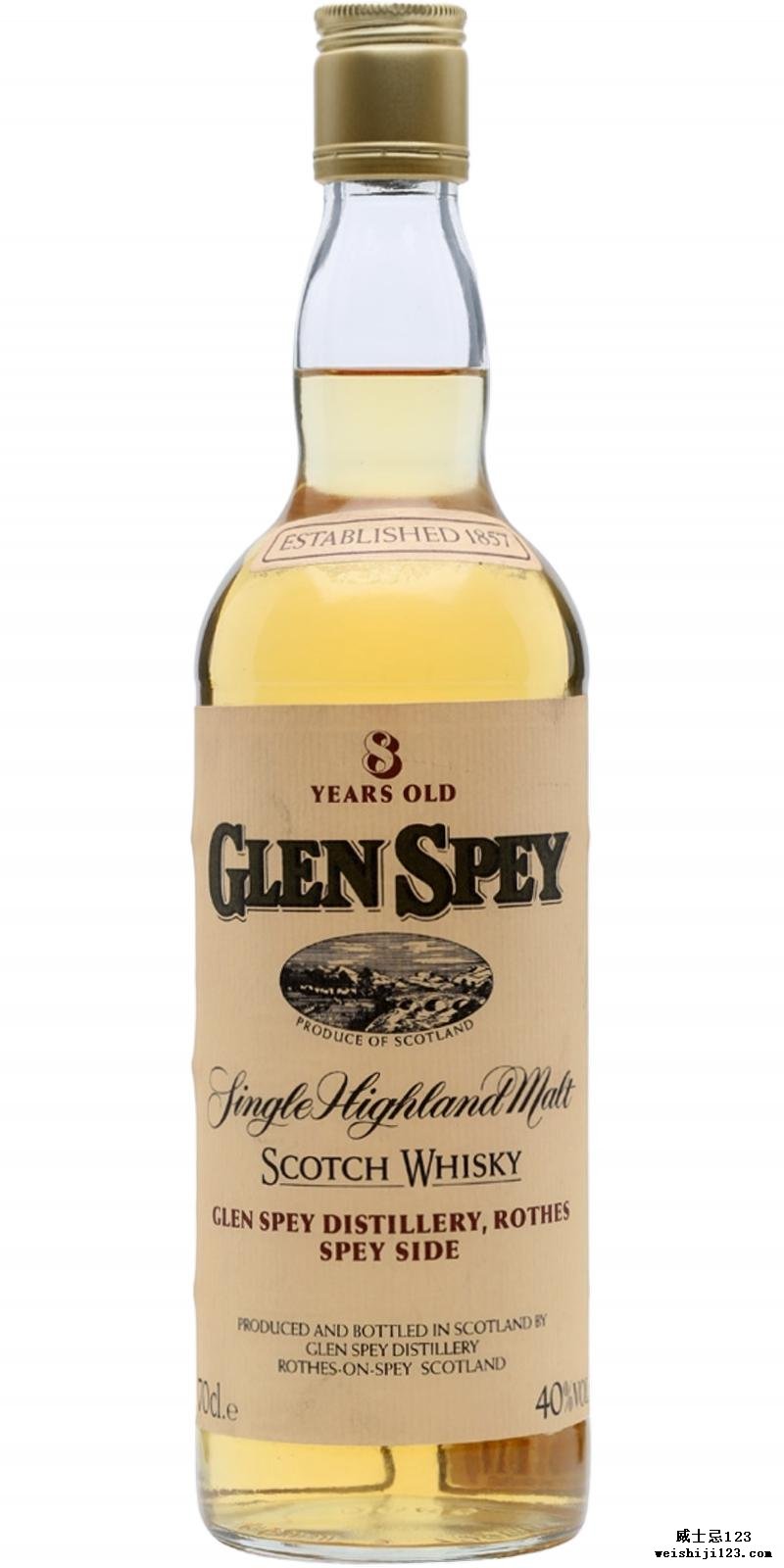 Glen Spey 08-year-old