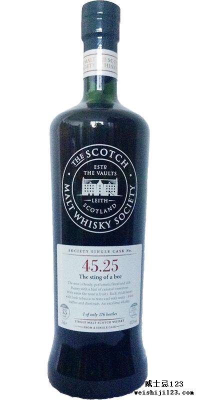 Dallas Dhu 1975 SMWS 45.25