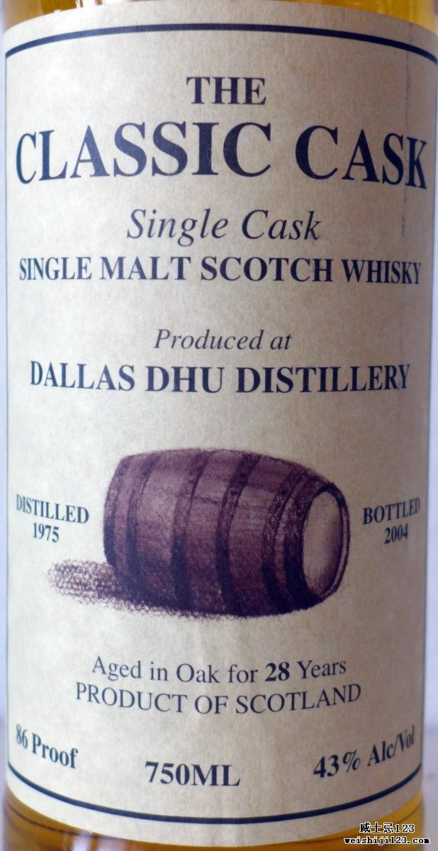 Dallas Dhu 1975 TCC