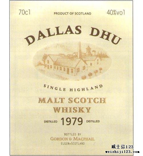 Dallas Dhu 1979 GM