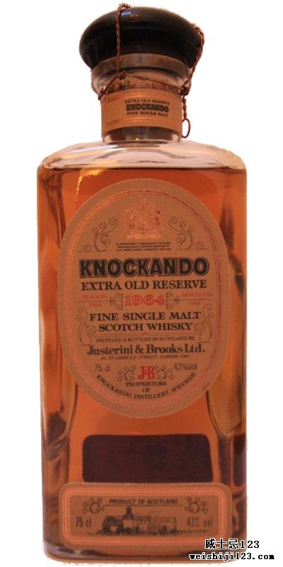 Knockando 1964