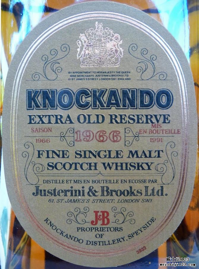 Knockando 1966