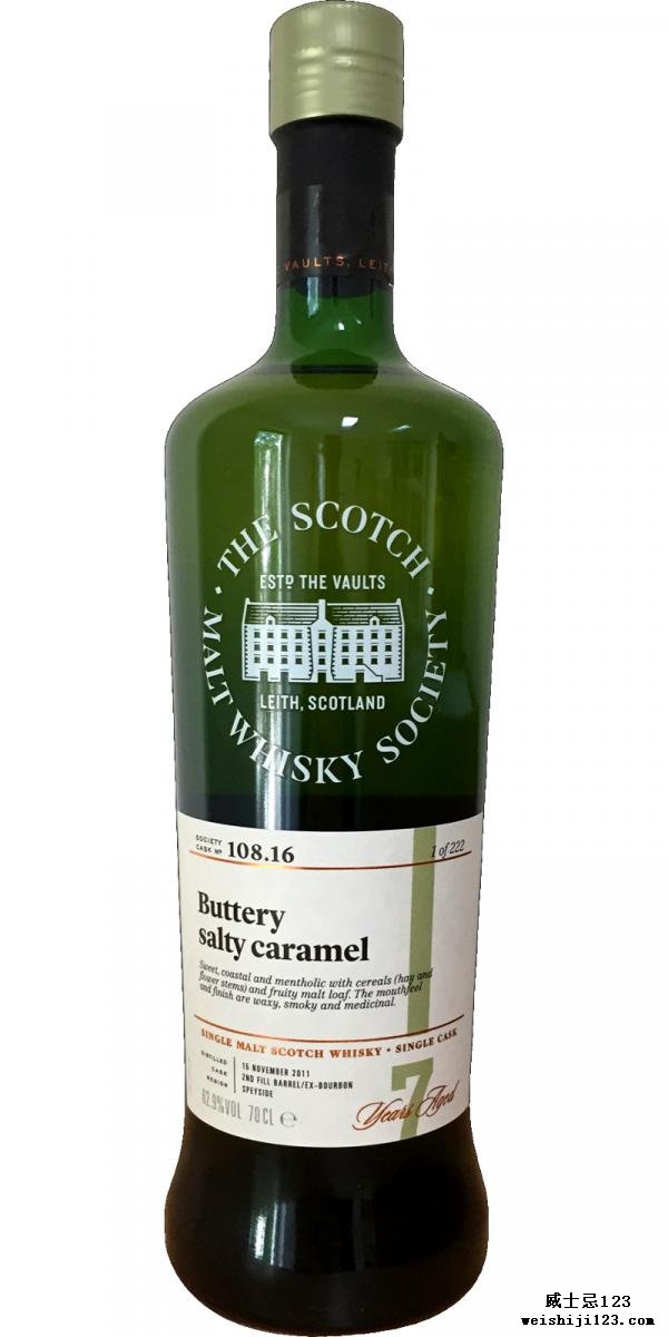 Allt-a-Bhainne 2011 SMWS 108.16