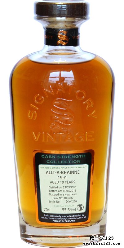 Allt-a-Bhainne 1991 SV