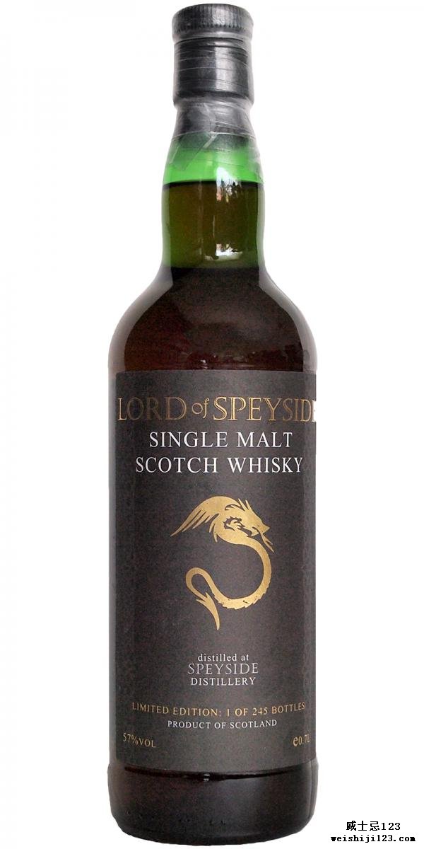 Speyside Distillery 1998 Whk