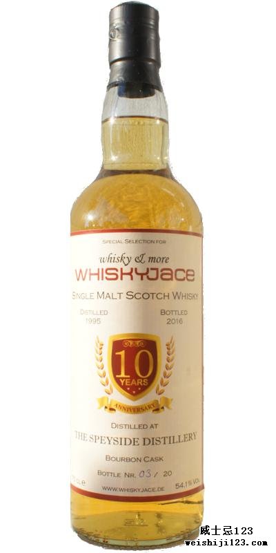 Speyside Distillery 1995 WJ