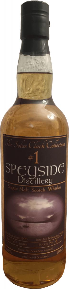 Speyside Distillery 1995 WL