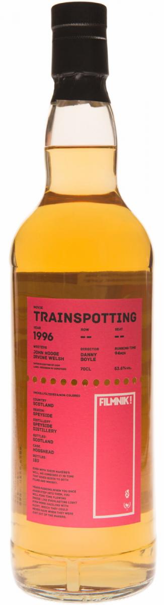 Speyside Distillery 1996 TWf