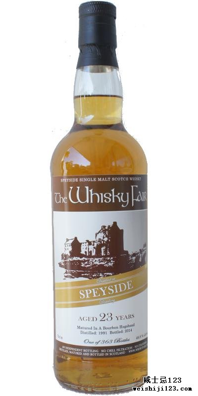 Speyside Distillery 1991 WF