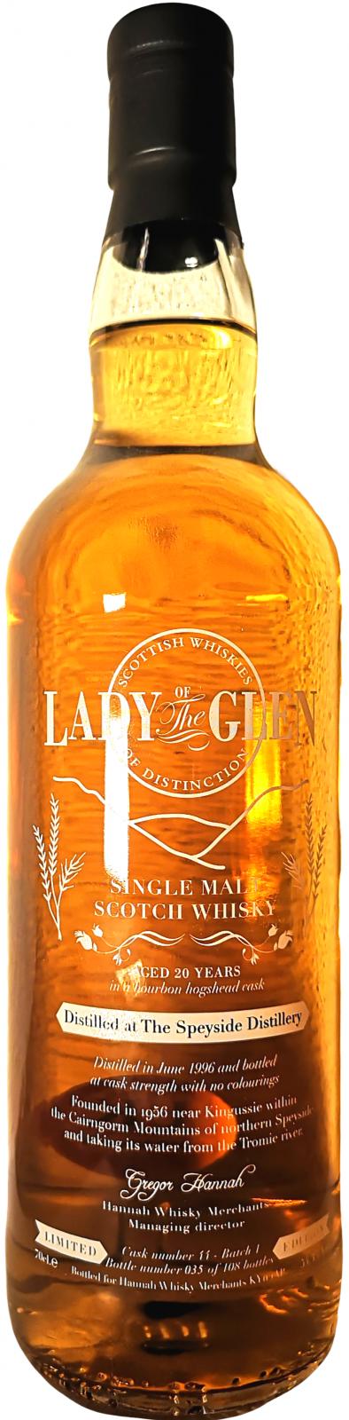 Speyside Distillery 1996 LotG