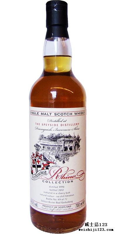 Speyside Distillery 1998 FR