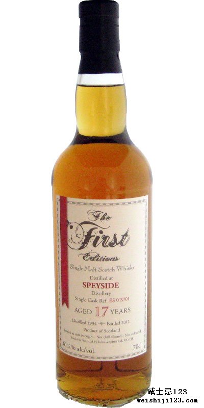 Speyside Distillery 1994 ED