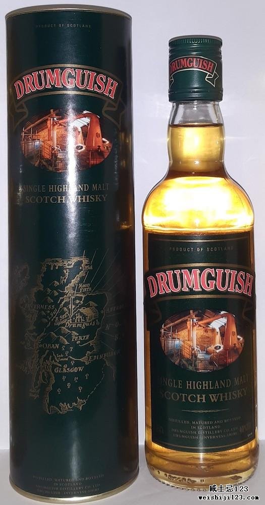 Drumguish Single Highland Malt DDL