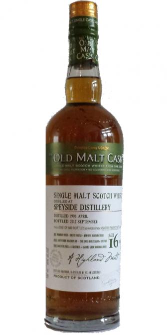 Speyside Distillery 1996 DL