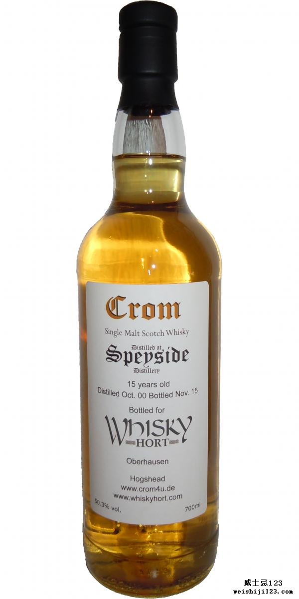 Speyside Distillery 2000 Cr