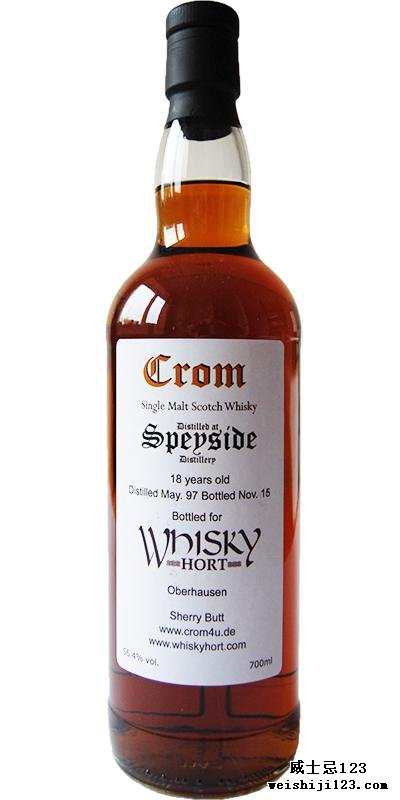 Speyside Distillery 1997 Cr