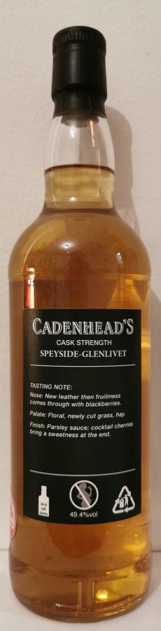 Speyside Distillery 1998 CA