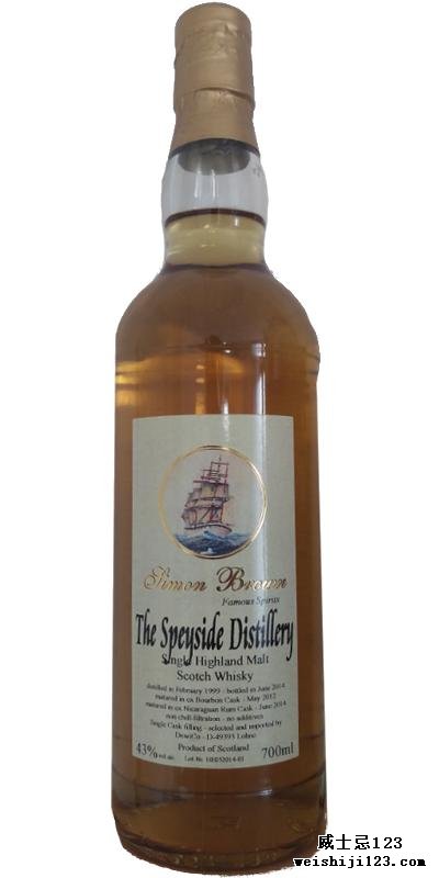 Speyside Distillery 1999 SBT