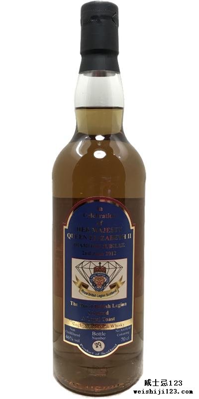 Speyside Distillery Royal British Legion Scotland A Loyal Toast