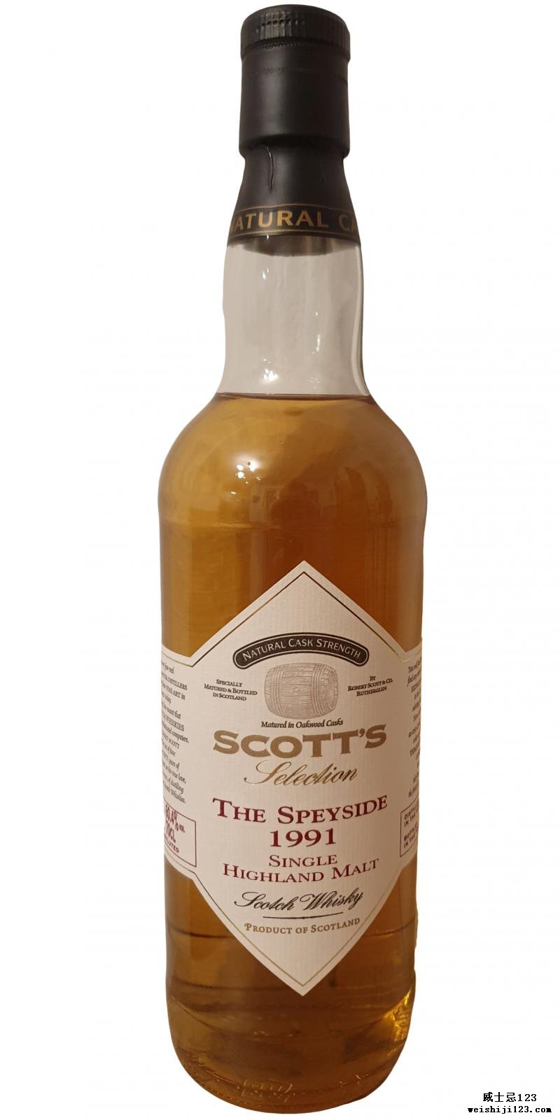 Speyside Distillery 1991 Sc